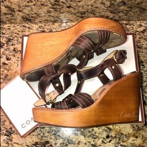 Coach Mayra Grainy - Chestnut